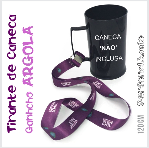 Cordões para Canecas "ARGOLA"